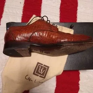 Ugo Vasare | Shoes | Ugo Vasare Alligator Print Shoes Size 8  display picture 1